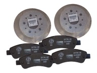 TARCZE KLOCKI BOXER JUMPER DUCATO 06-> Kpl tył