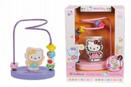 HELLO KITTY Drewniana PRZEPLATANKA PĘTLA Labirynt