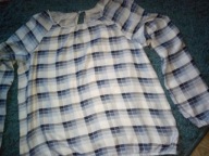 Bluzka w kratę roz 42