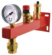 Zestaw grupy bezpieczeństwa 3 bar GB30 Ferro