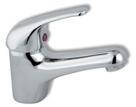 Bateria umywalkowa stojąca Ferro TITANIA srebrny