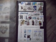 ROCZNIK 1986 **KOMPLET 63 ZN,4 BLOKI