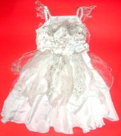 Sukienka na BAL OKAZJE r. 80-86/12-18 m-cy