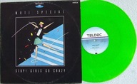 MOTI SPECIAL - Stop! Girls Go Crazy - MAXI 12'' 1985 - Green - Italo-Disco