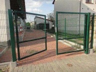 BRAMA SKRZYDŁOWA PANELOWA 5M x 1,5M OKAZJA!