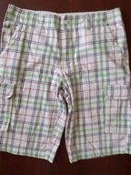 Spodenki męskie sportowe Chiemsee 34 pas 96 cm bawełna bojówki jak nowe