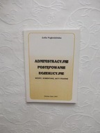 ADMINISTRACYJNE POSTĘPOWANIE EGZEKUCYJNE /PRAWO