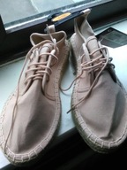 ESPADRYLE sznurowane BEZOWE 37 PRIMARK 5 zl wys