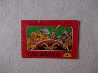 MICKIEWICZ-LIS I KOZIOŁ OSIOŁ PIES ZAJĄC ŻABA WILK
