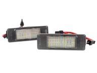 LED LAMPKI TABLICY REJESTRACYJNEJ do Nissan Qashqai J10 JJ10 Juke