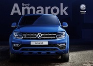 Volkswagen Vw Amarok V6 prospekt model 2017