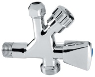 Zawór kątowy Ferro 1/2'' CF5104