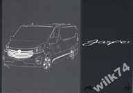 Opel Vivaro Jasper prospekt 2015 polski limitówka