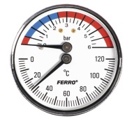 Termometr Ferro TM63A