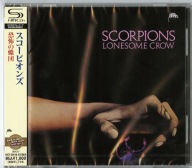 SCORPIONS - Lonesome Crow Scorpions JAPAN CD (Z OBI) krautrock