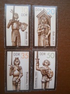 NRD - Historyczne pomniki - Mi. 3063-66 **