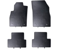 Dywaniki Astra J Geyer-Hosaja gumowe 4 el.