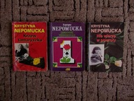 3x NEPOMUCKA-KRZEW TAMARYSZKU SAMOTNOŚĆ NIEDOSKONAŁA NIE WIERZĘ W POWROTY