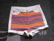 Spodenki damskie BOOHOO_42 XL_ aztec-skóra