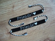 Bransoletki z muliny dla przyjaciół 2 sztuki!