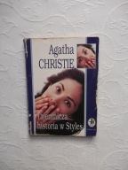AGATHA CHRISTIE-TAJEMNICZA HISTORIA W STYLES PRÓSZYŃSKI S-KA 1998 /KRYMINAŁ