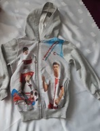 lewandowski bluza z kapturem wiosna lato 116-122