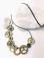 Naszyjnik regulowany handmade Trybiki