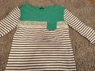 Bluzeczka w paski XXL