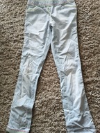 Spodnie jeansowe dziewczęce 134