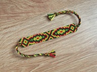 Bransoletki z muliny przyjaźni wzór aztecki reggae