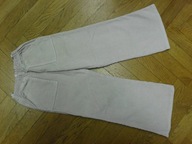 Spodnie dziewczęce sztruksowe, rozm. 122