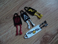 Breloczki z muliny Harry Potter-zestaw rękodzieło!