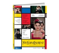 YVES SAINT LAURENT - DVD + KSIĄŻKA FOLIA
