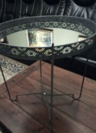 stolik orientalny Kawowy z lustrem