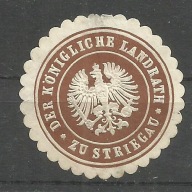 Zalepka --- Striegau - Strzegom