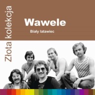 Biały latawiec Wawele CD