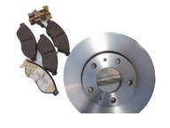 TARCZE + KLOCKI PRZÓD BOXER DUCATO JUMPER ORYGINAŁ