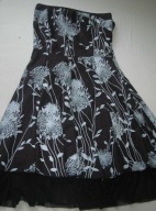 ]WŁOSKA piekna sukienka super wzor r 34/36