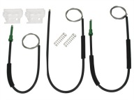 ZESTAW PODNOŚNIK SZYBY LEWY Citroen C5 01-08