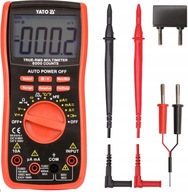 MIERNIK CYFROWY MULTIMETR TRUE LCD AUTOMATYCZNY