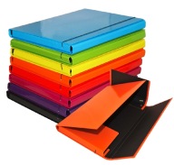 Teczka skrzydłowa z gumką A4 Barbara 3,5 cm