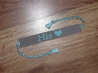 Bransoletka z muliny His <3 rękodzieło!