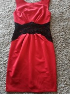 Czerwona sukienka 40