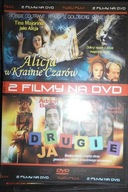 Alicja w Krainie Czarow  Drugie ja - płyta DVD