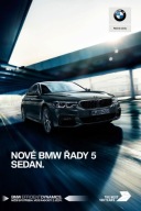 BMW 5 G30 Sedan prospekt model 2017 44 s