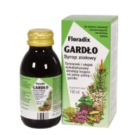 Suplement diety Floradix Gardło syrop ziołowy 100 ml