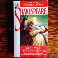 William Shakespeare All's Well That Ends Well