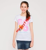 C&A T-shirt bluzeczka PIESEK BOO 122/128 NOWA