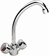 Bateria kuchenna stojąca Ferro Standard srebrny