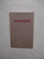 BRANDYS-NIERZECZYWISTOŚĆ WYD.VERBA CHOTOMÓW 1989